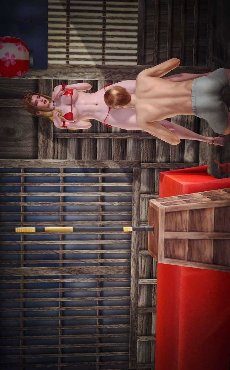 [3D]兽欲の末途第08章【第5话】