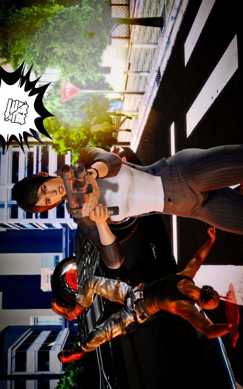 [3D]兽欲の末途第09章【第8话】