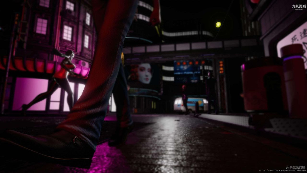 欲海情魔[3D]第01话【第05话】