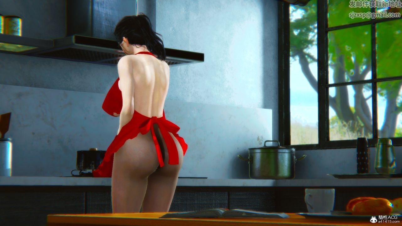 [3D]母与友母第01话