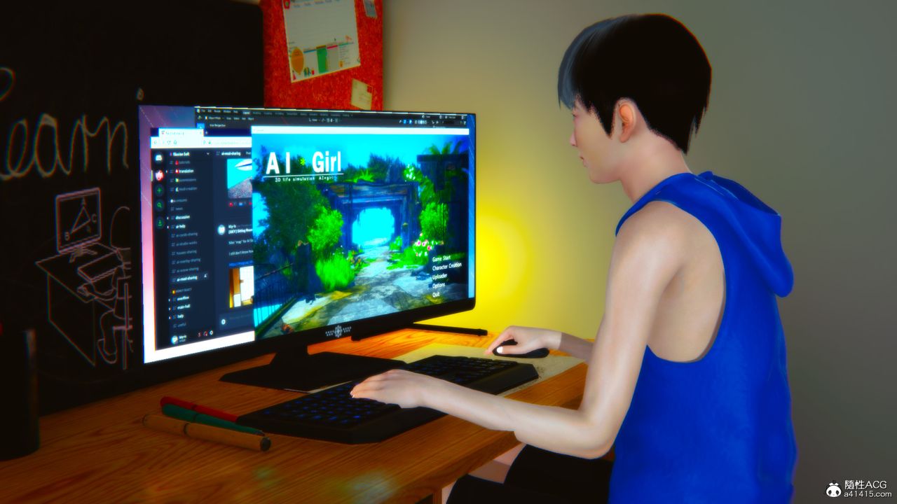 [3D]母与友母第03话