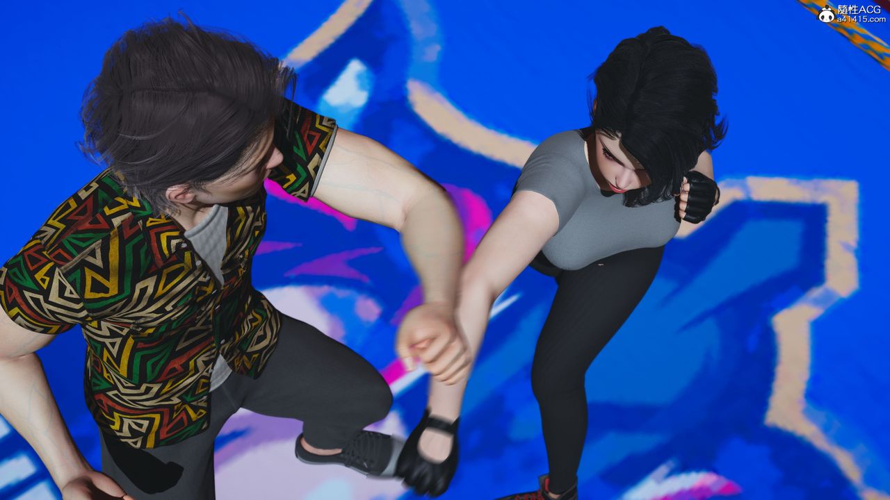 [3D]我成瞭大反派_第二季第05话