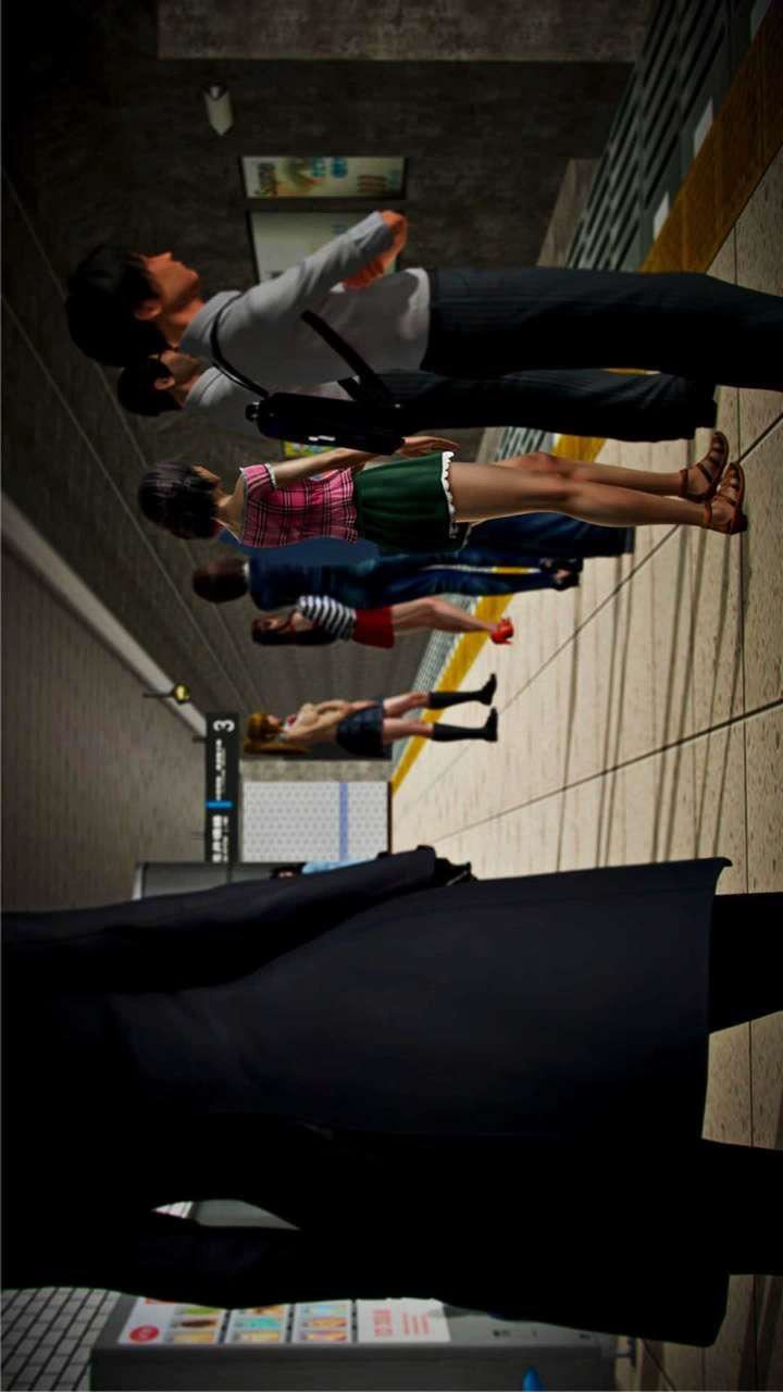 [3D]兽欲の末途第18章【第3话】