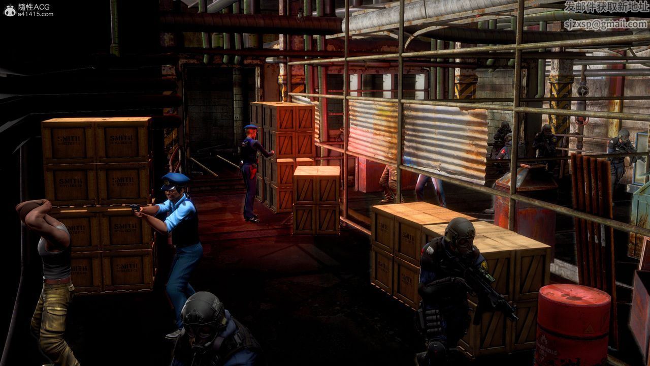 [3D]兽欲の末途第32章【第8话】