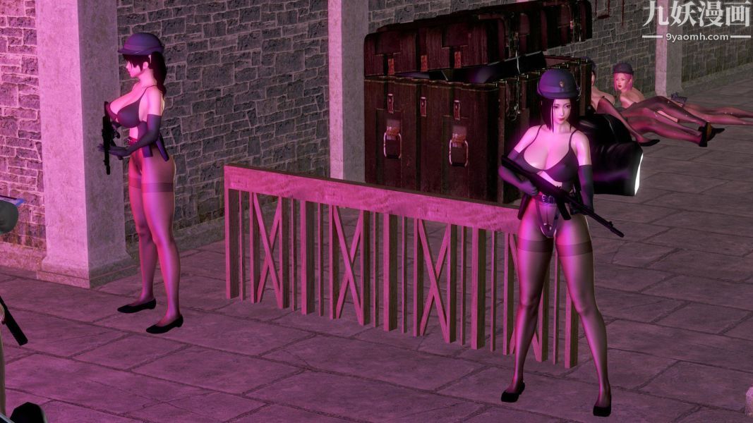 女警故事[3D]第04话