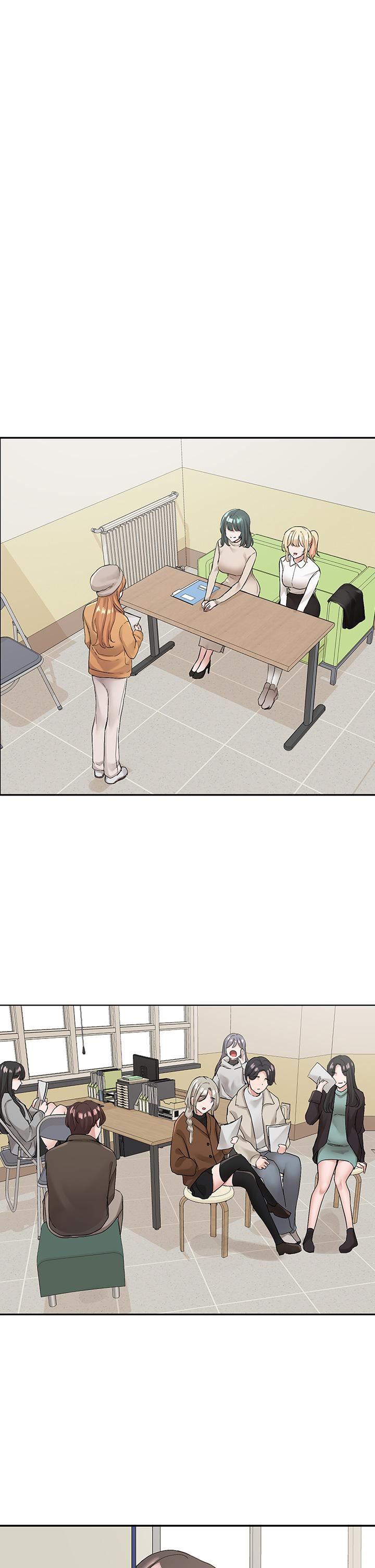 社團學姊第113話-給毅傑1百萬次親親