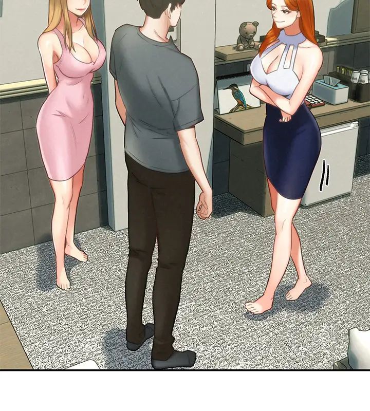 人夫大解放第18话-等待重逢的她们