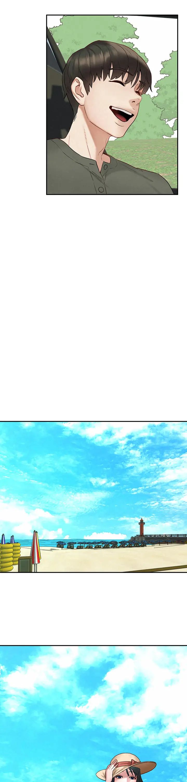 人夫大解放第19话-和由莉一起去看海