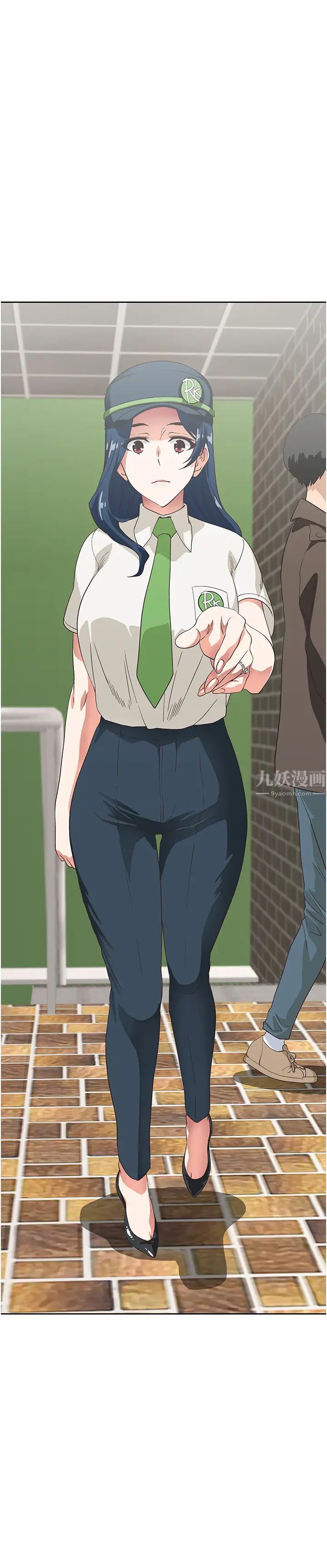 梦幻速食店第8话-再不下楼,会被发现的!