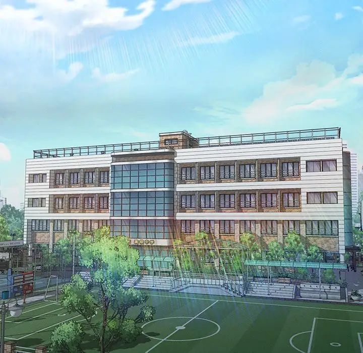 在学校达咩!第1话