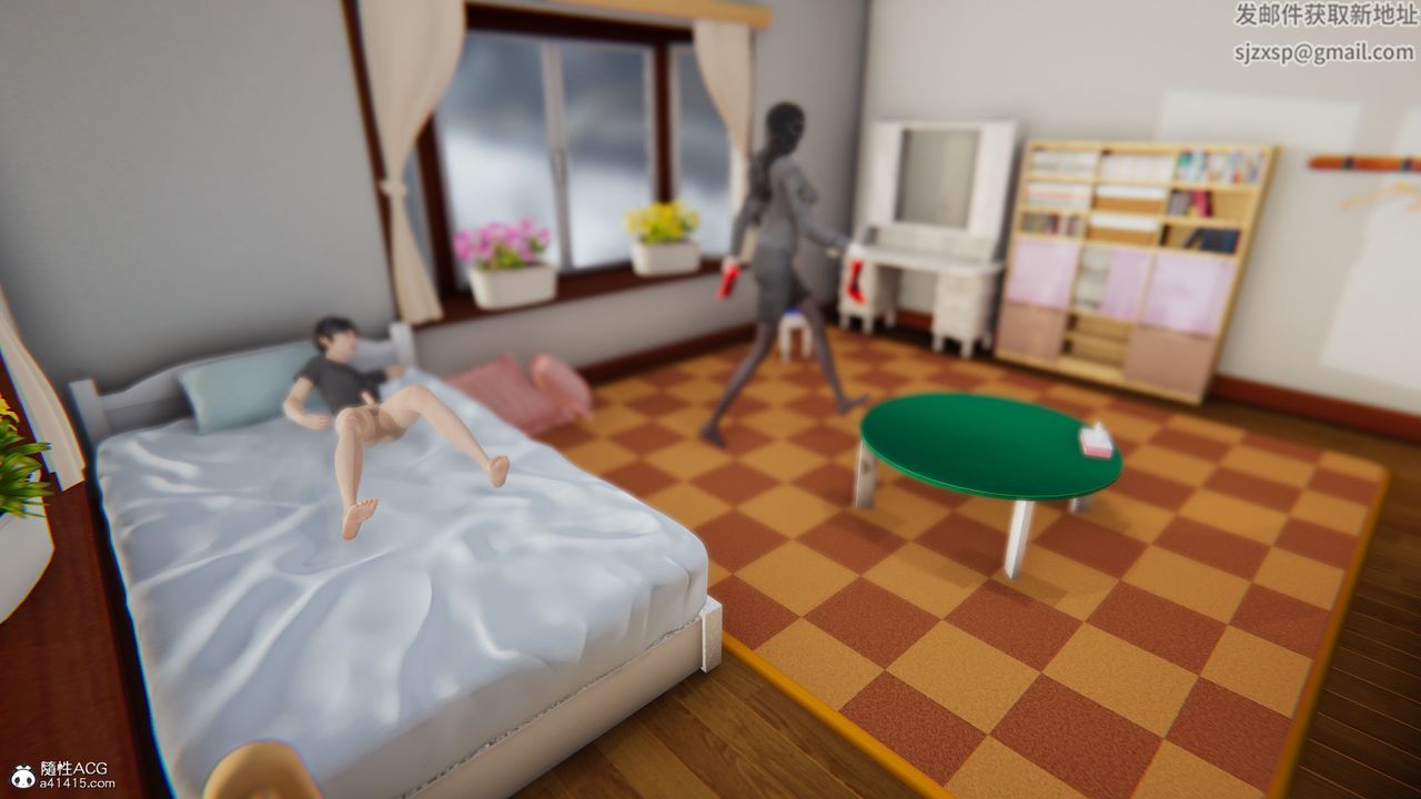 [3D]邪恶人生X第19话