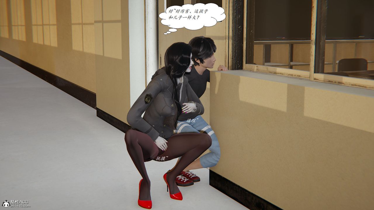 [3D]邪恶人生X第24话