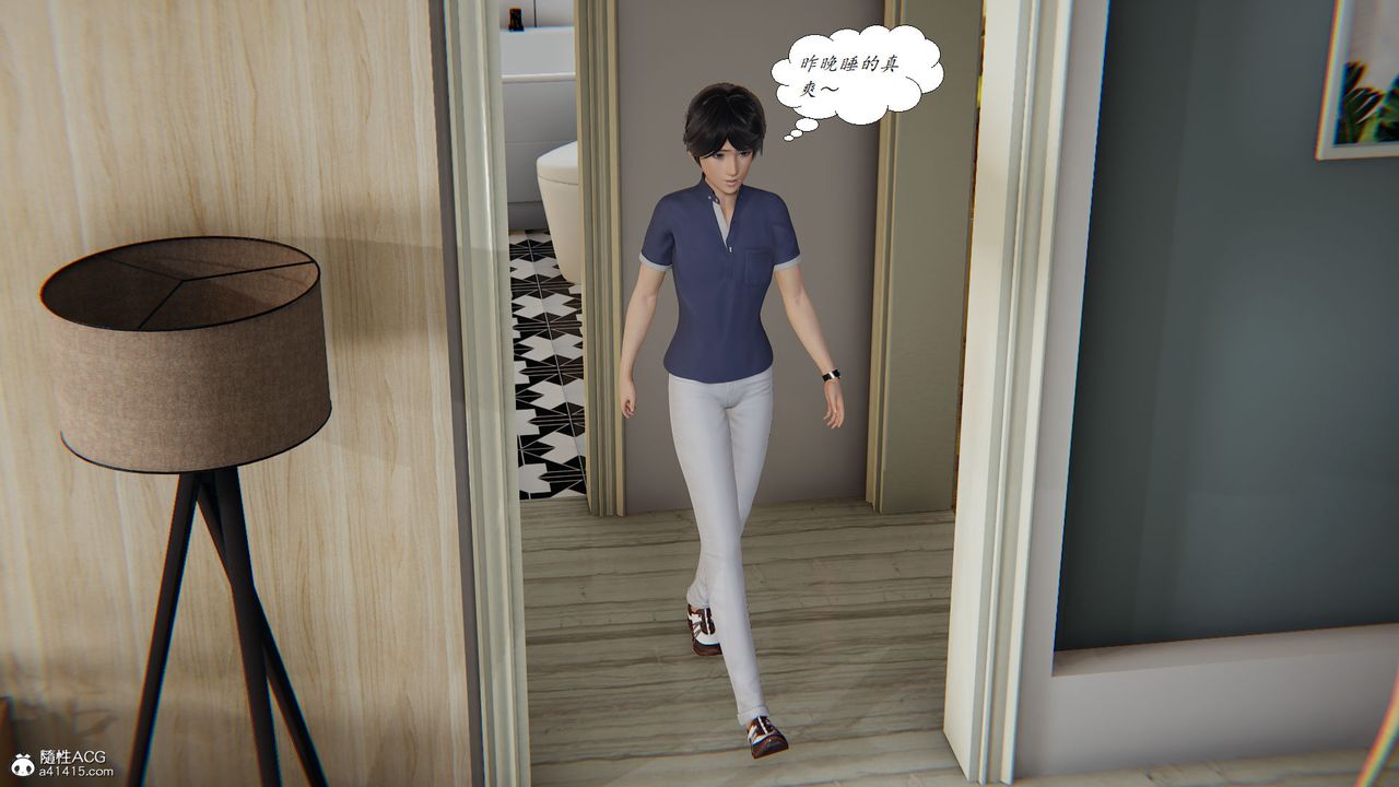 [3D]邪恶人生X第27话