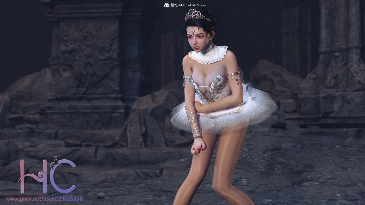 [3D]魔姬手札第02话