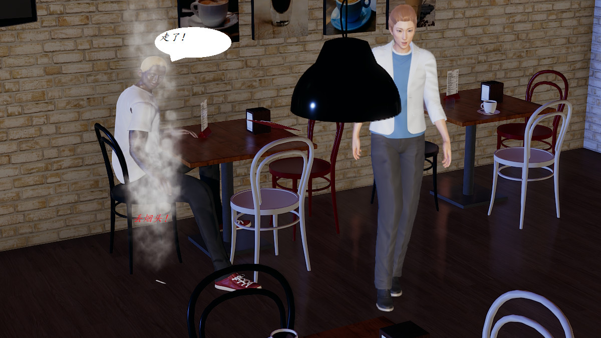 [3D]黑帮小头目朴实无华的日常第01话