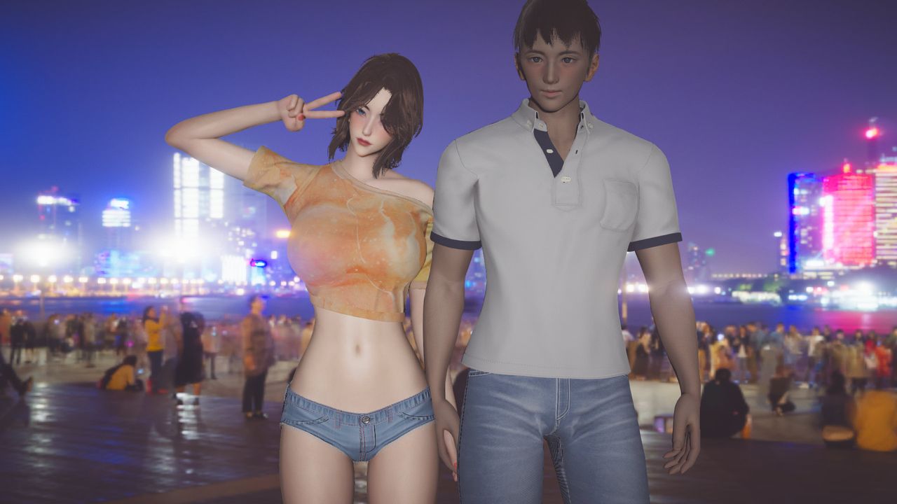 [3D]一个爱情故事01-07[完]+求婚之日01-02[完]+番外篇正篇-第03话