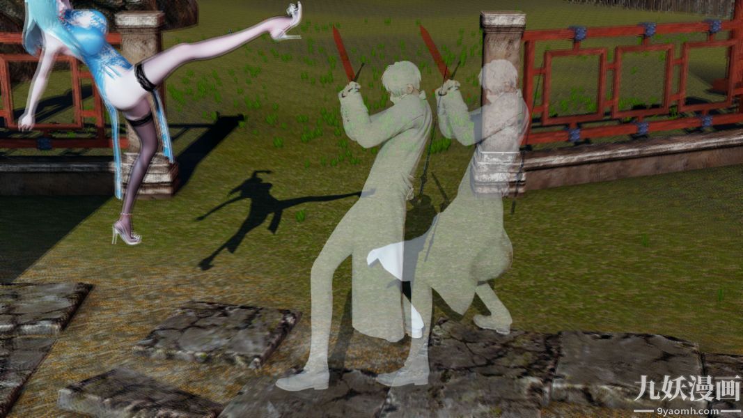 [3D]逆转第一季[完整版]第09章【第01话】