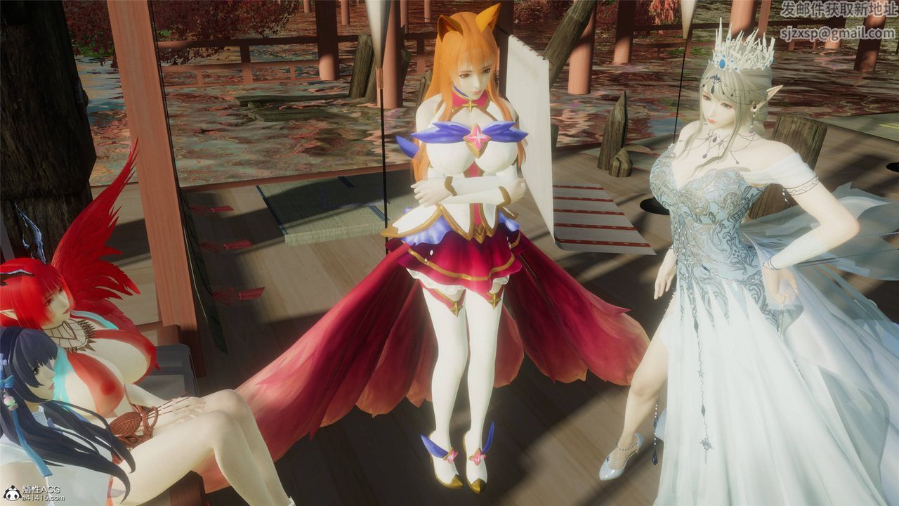 [3D]混乱的平行世界图集