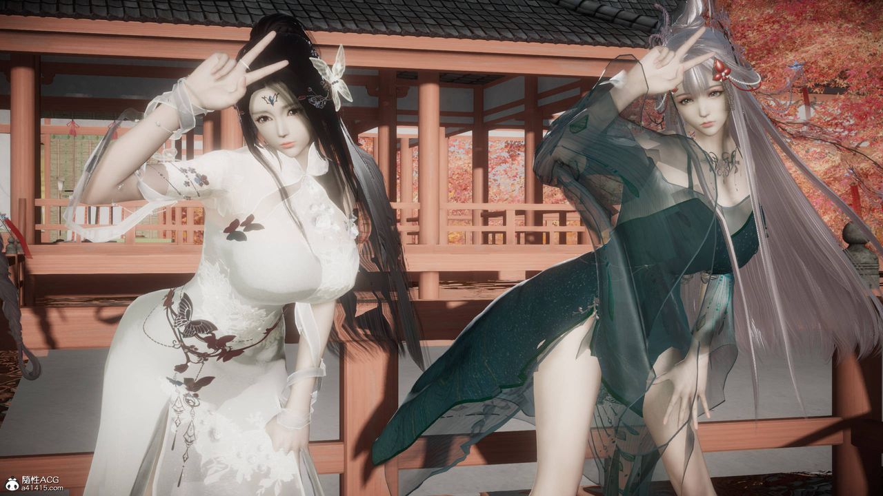 [3D]混乱的平行世界图集