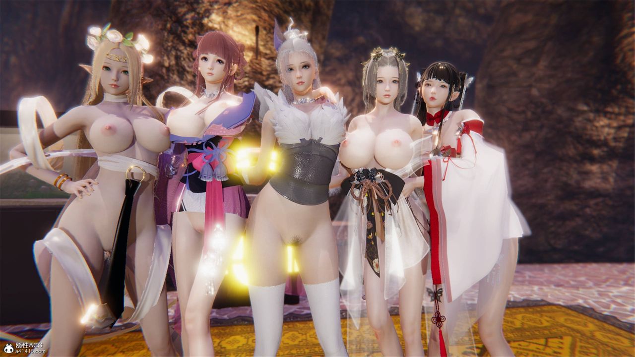 [3D]混乱的平行世界图集