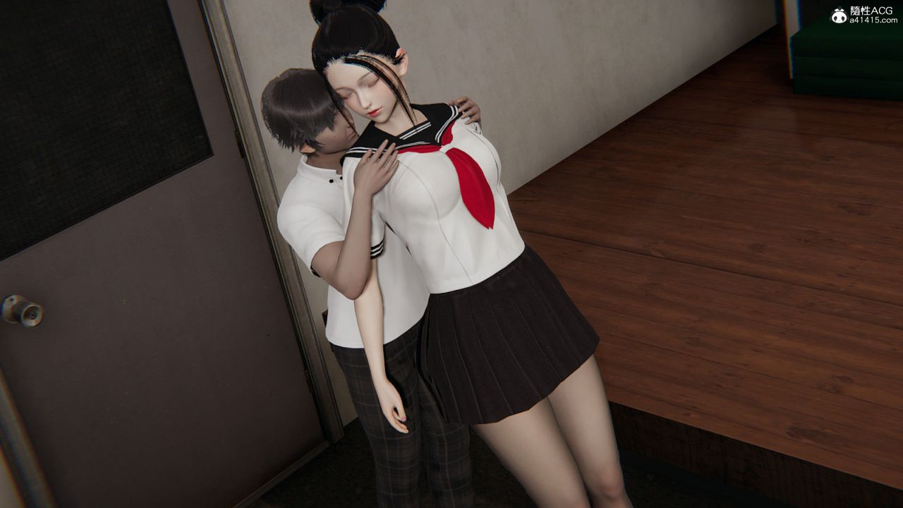 [3D]淫欲游戏第02话