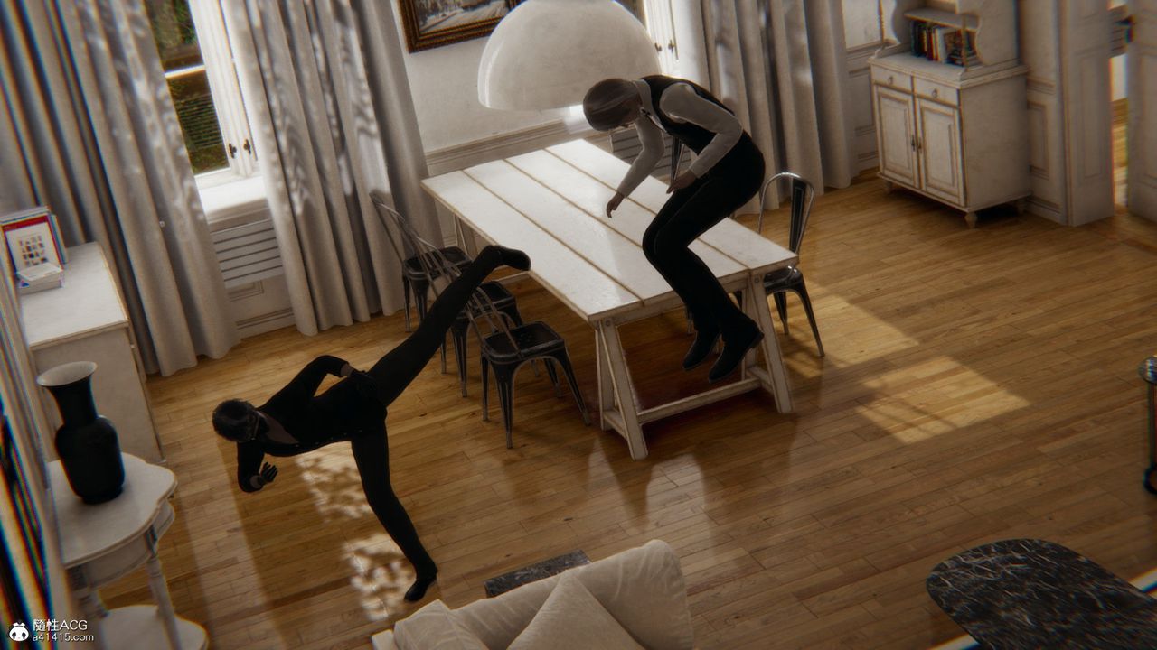 [3D]淫欲游戏第06话