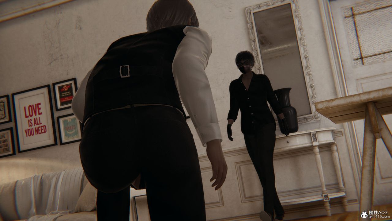 [3D]淫欲游戏第06话