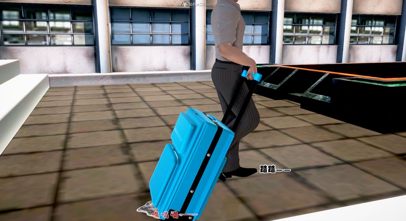 [3D]教舞蹈的妈妈第07话