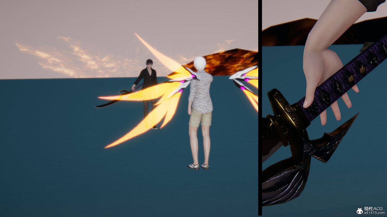 [3D]淫欲游戏第07话