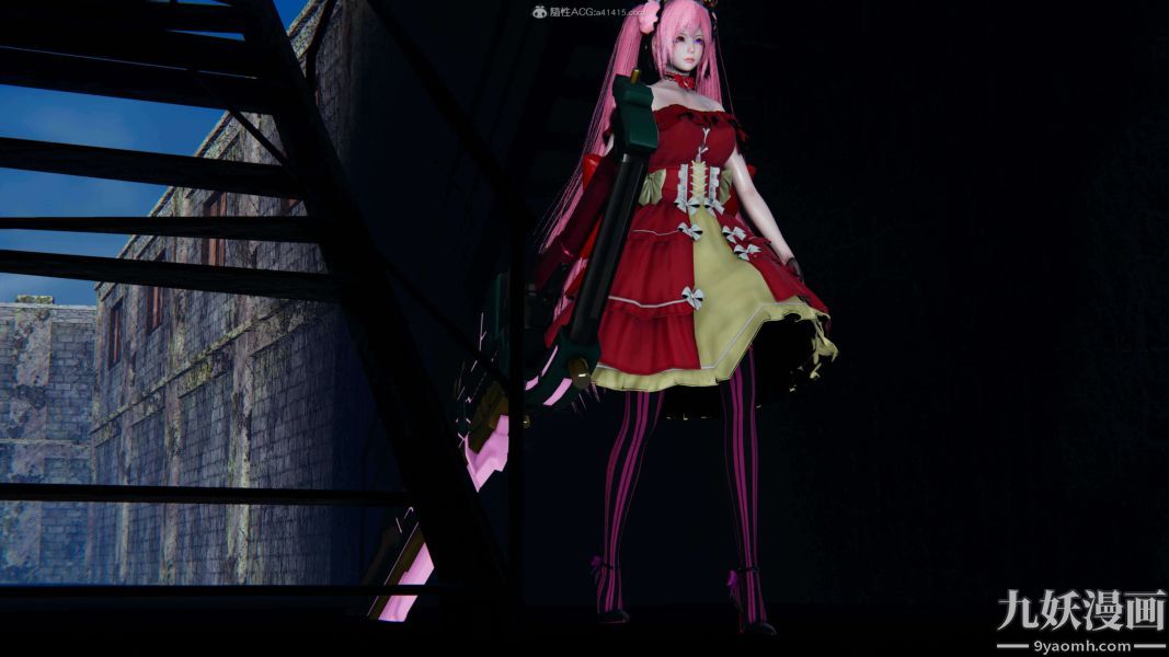 [3D]逆转第一季[完整版]第33章【第13话】