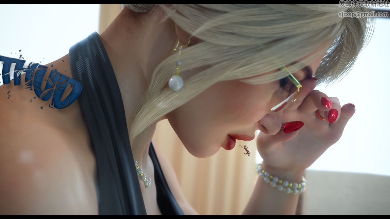 [3D]作家妈妈的沦陷第01话