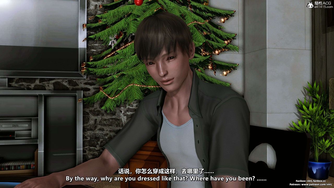 我的淫乱妻子-奥莉Ollie[3D]第03章【第04话】