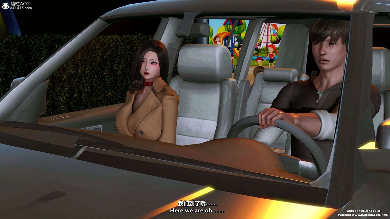 我的淫乱妻子-奥莉Ollie[3D]第04章【第02话】