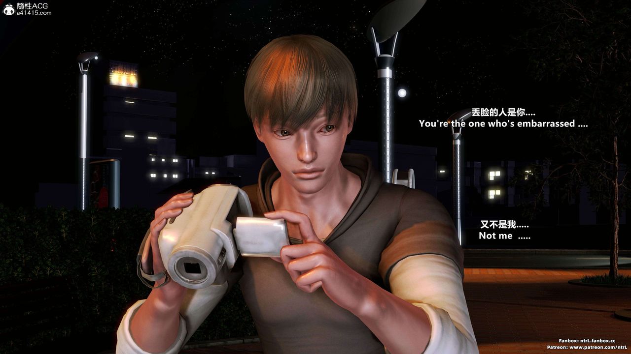 我的淫乱妻子-奥莉Ollie[3D]第04章【第03话】