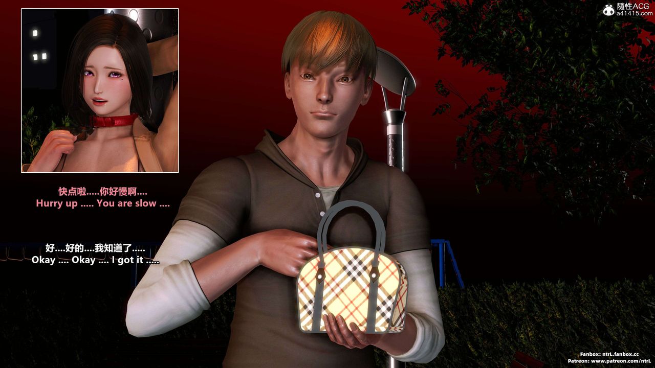 我的淫乱妻子-奥莉Ollie[3D]第04章【第04话】