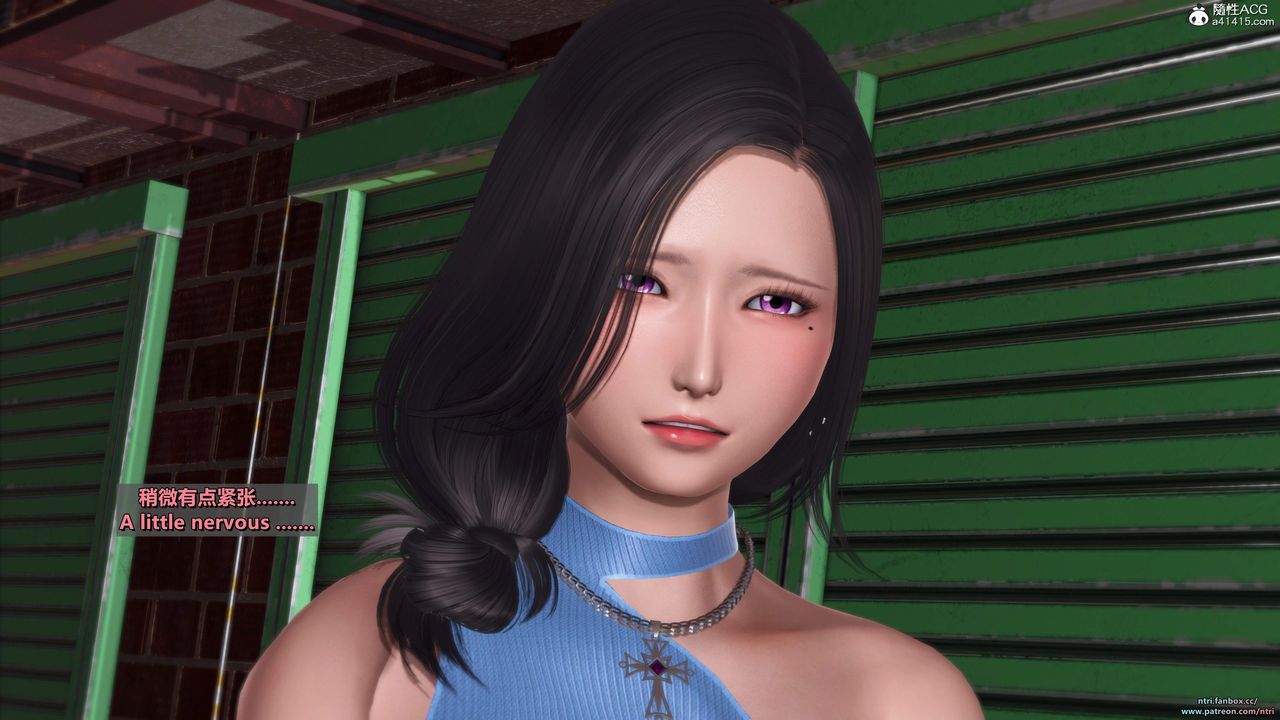 我的淫乱妻子-奥莉Ollie[3D]第05章【第01话】