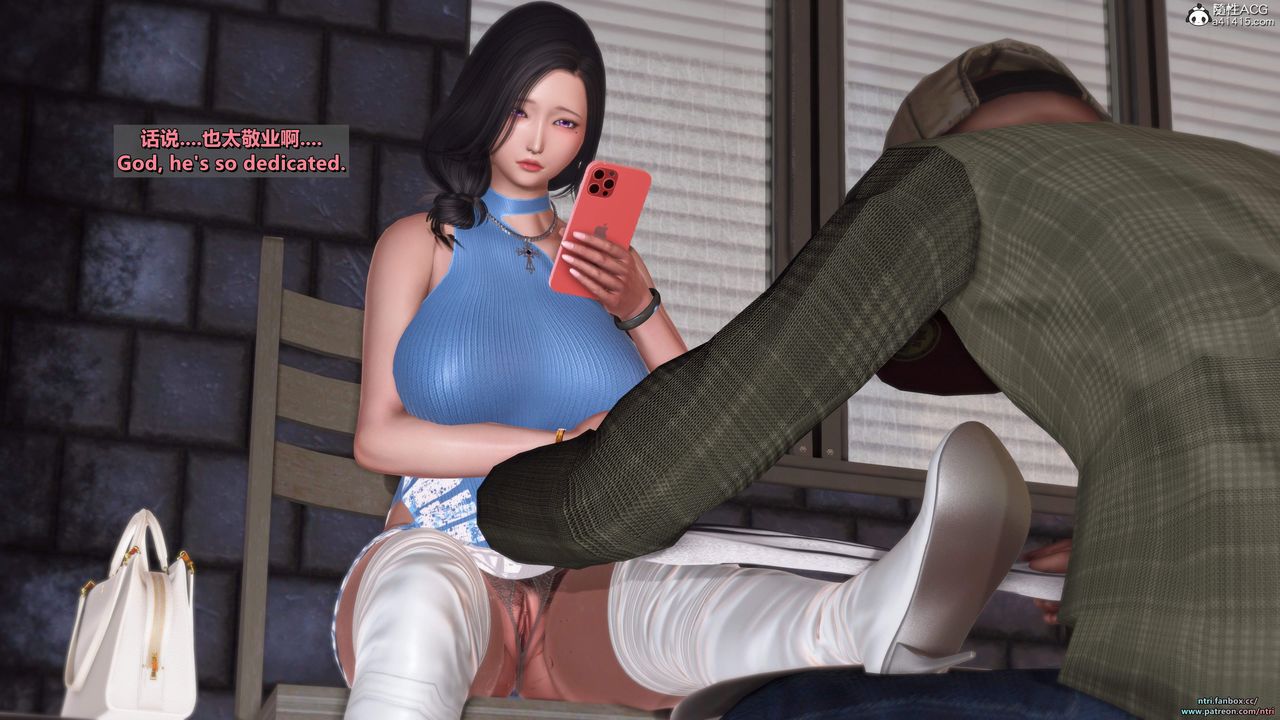 我的淫乱妻子-奥莉Ollie[3D]第05章【第01话】