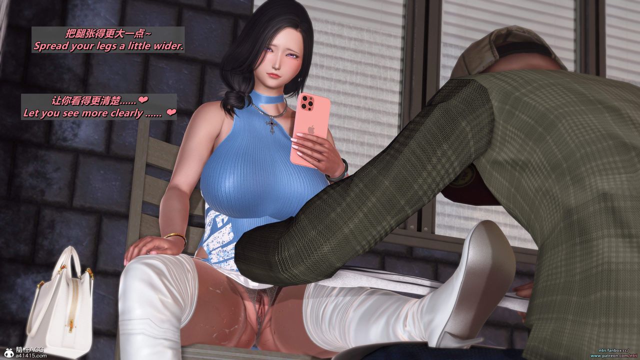 我的淫乱妻子-奥莉Ollie[3D]第05章【第01话】