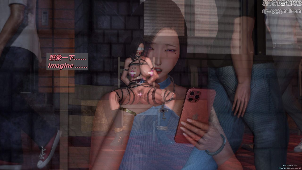 我的淫亂妻子-奧莉Ollie[3D]第05章【第01话】