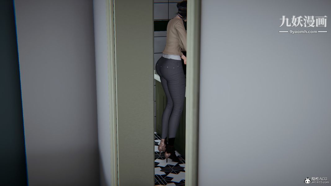 漂亮妈妈的过家家游戏[3D]第04章【第02话】