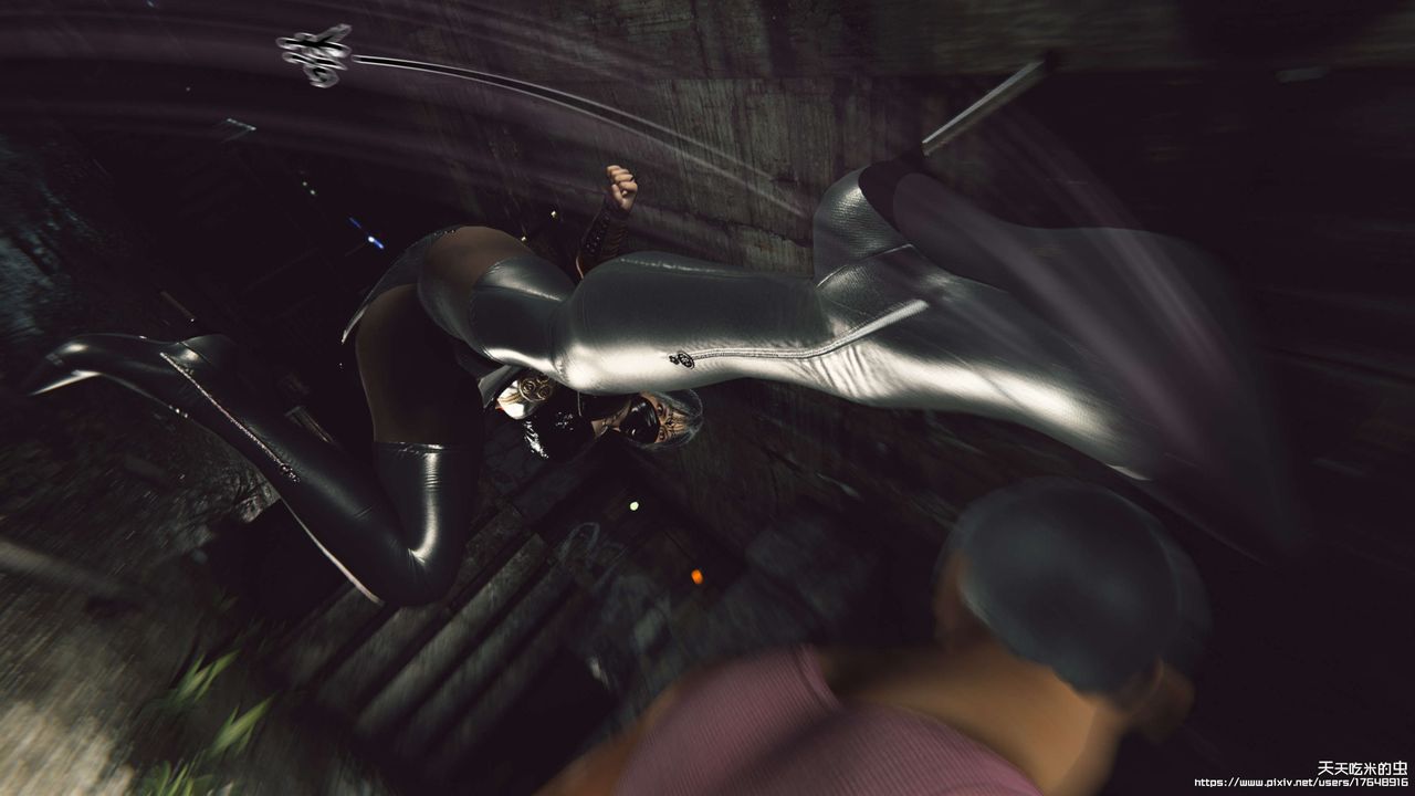 欲海情魔[3D]第08话【上】