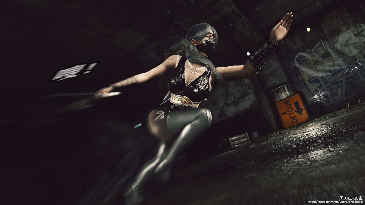 欲海情魔[3D]第08话【上】