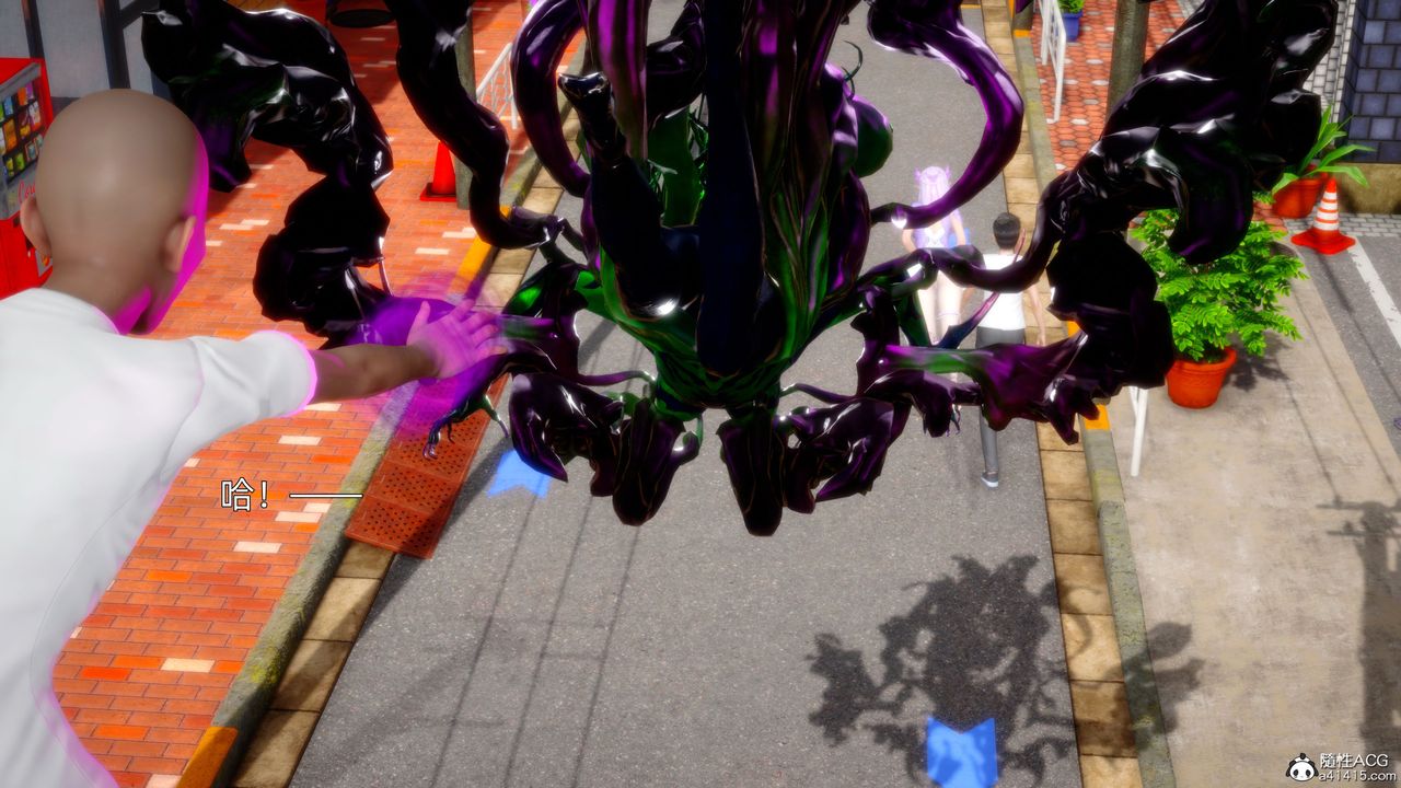 [3D]流浪汉的崛起第01话