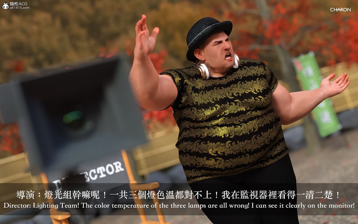 [3D]狩猎-昏睡的姐姐限定写真第01话