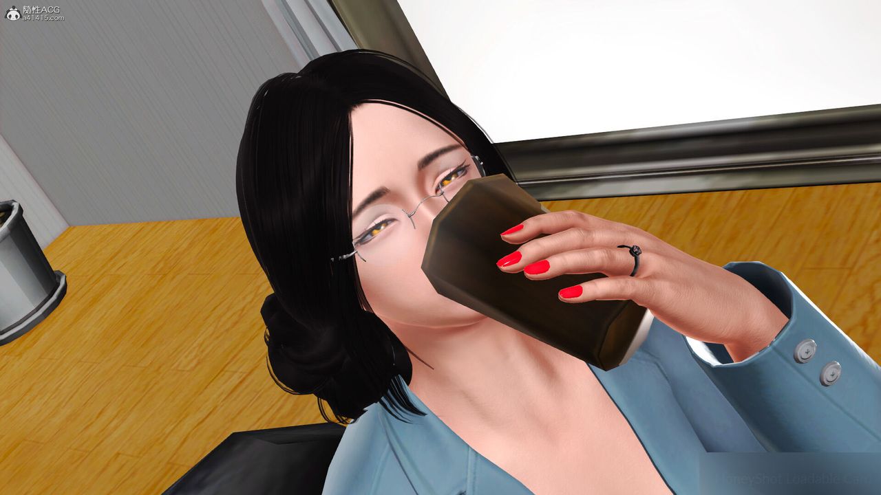 [3D]美艷岳母余红丽第14话