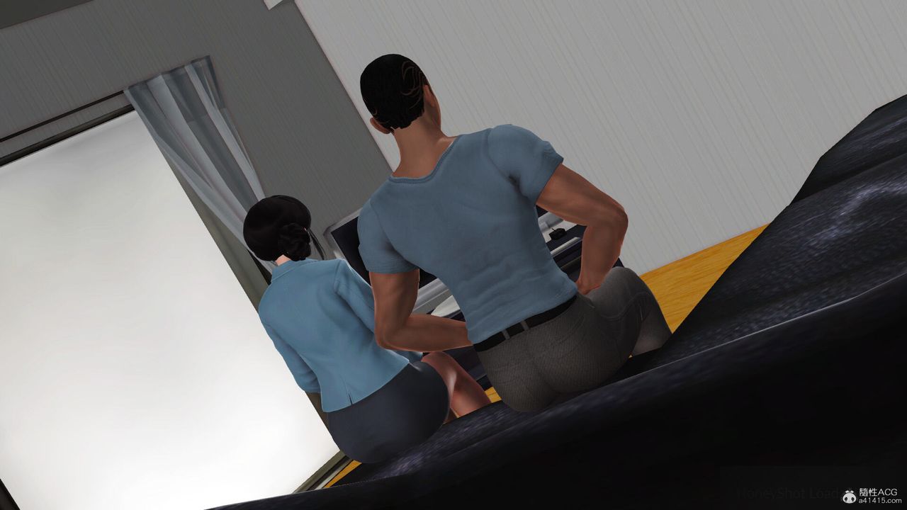 [3D]美艷岳母余红丽第14话