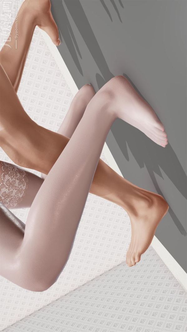 [3D]做韵律操的妈妈第12话