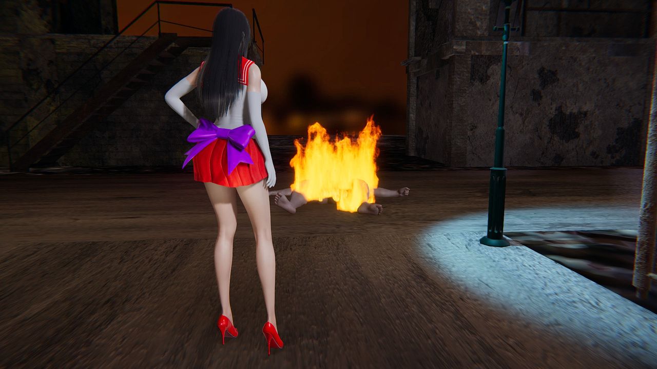 [3D]魔法少女短篇第01话