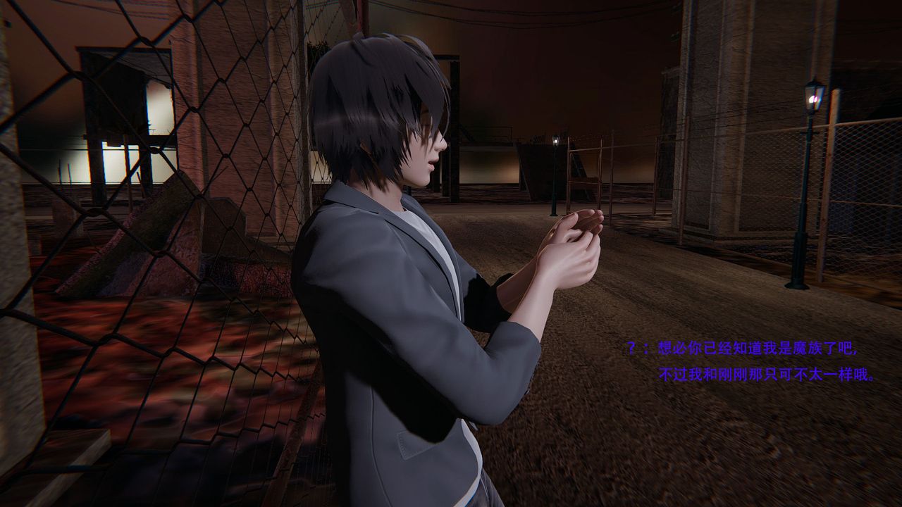 [3D]魔法少女短篇第01话