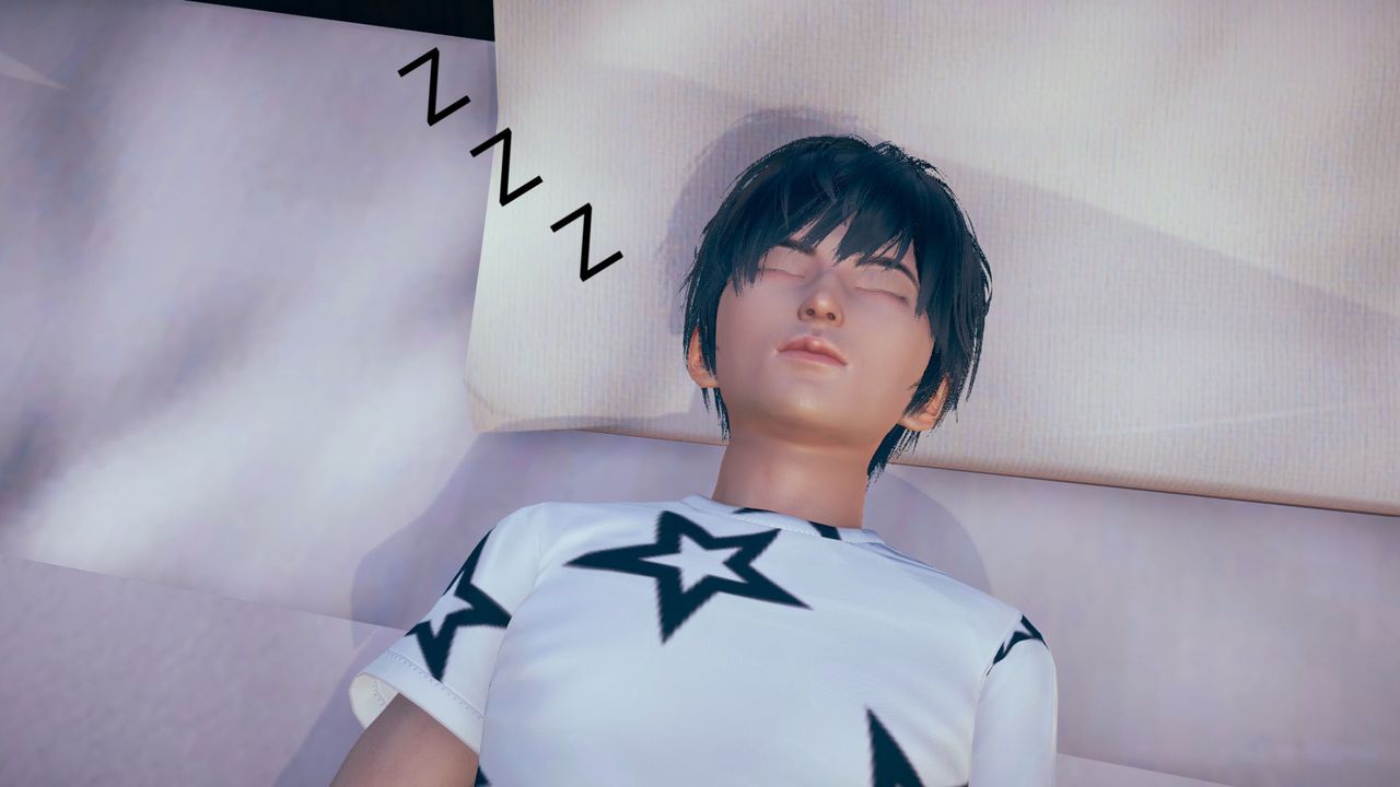 [3D]不爱穿衣服的妈妈第02话